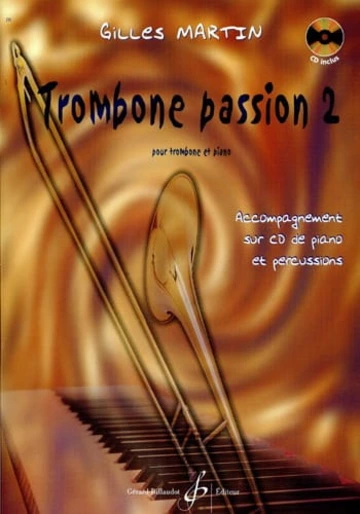 Trombone passion. Volume 2 Visuel